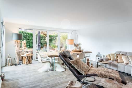 Wohnzimmer Erdgeschoss - Einfamilienhaus in 50171 Kerpen mit 184m² kaufen