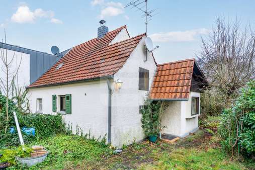 Außenansicht - Doppelhaushälfte in 51465 Bergisch Gladbach mit 95m² kaufen