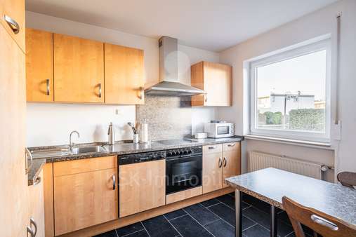 Küche Erdgeschoss - Reiheneckhaus in 50226 Frechen mit 98m² kaufen