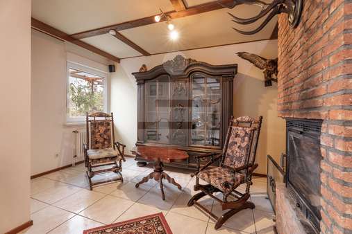 Wohnzimmer - Einfamilienhaus in 50171 Kerpen / Blatzheim mit 161m² kaufen