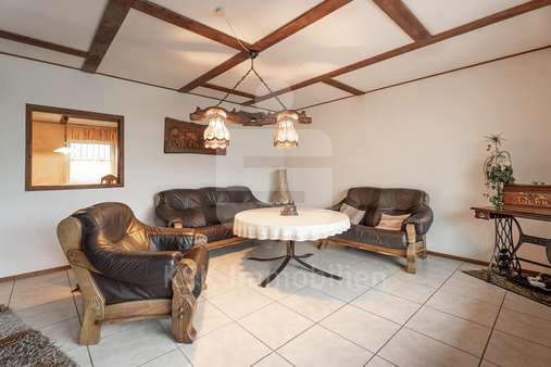 Wohnzimmer - Einfamilienhaus in 50171 Kerpen / Blatzheim mit 161m² kaufen