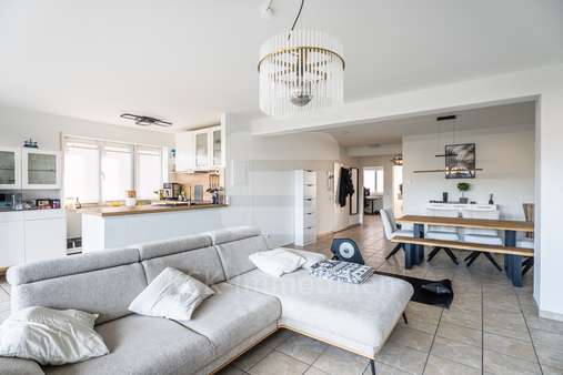 Wohnzimmer Erdgeschoss 57a - Mehrfamilienhaus in 50321 Brühl mit 524m² als Kapitalanlage kaufen