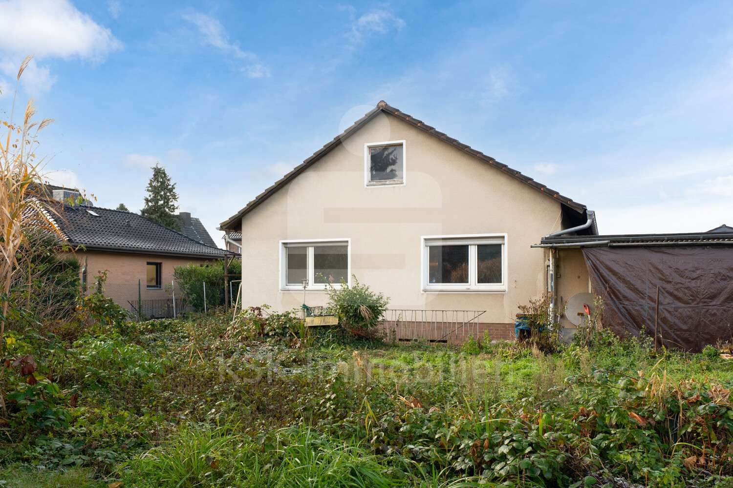 Rückansicht - Einfamilienhaus in 50374 Erftstadt / Kierdorf mit 95m² kaufen