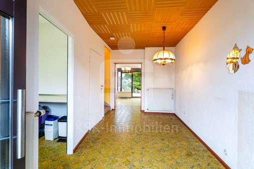 Eingang Erdgeschoss - Reihenmittelhaus in 50389 Wesseling mit 70m² kaufen