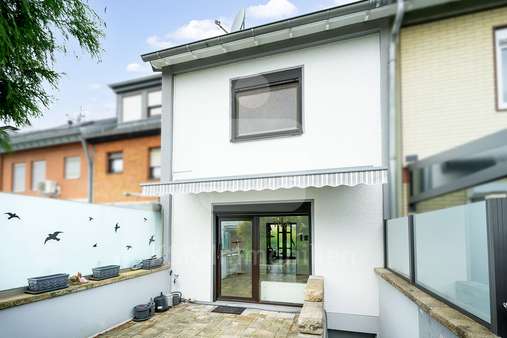 Rückansicht - Reihenmittelhaus in 50389 Wesseling mit 70m² kaufen