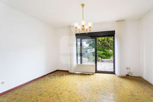 Wohnzimmer Erdgeschoss - Reihenmittelhaus in 50389 Wesseling mit 70m² kaufen