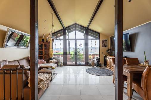 Wohnzimmer Erdgeschoss Wohnzimmer Erdgeschoss - Einfamilienhaus in 51491 Overath mit 109m² kaufen