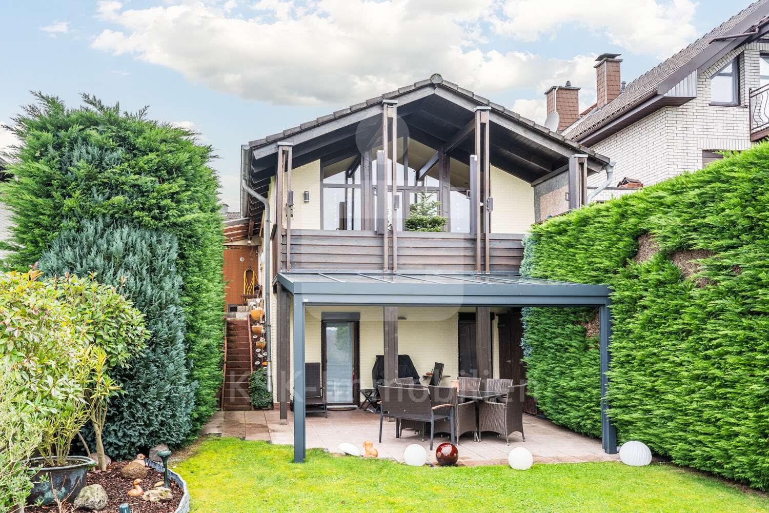 Rückansicht Rückansicht - Einfamilienhaus in 51491 Overath mit 109m² kaufen