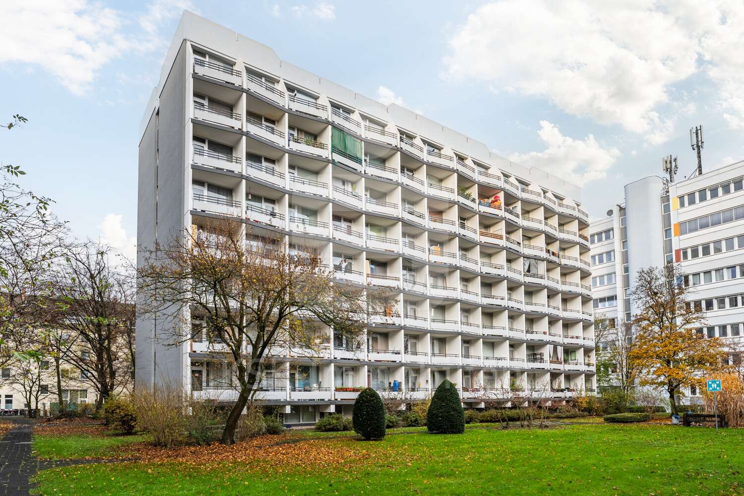 Rückaufnahme - Appartement in 50969 Köln / Zollstock mit 19m² kaufen