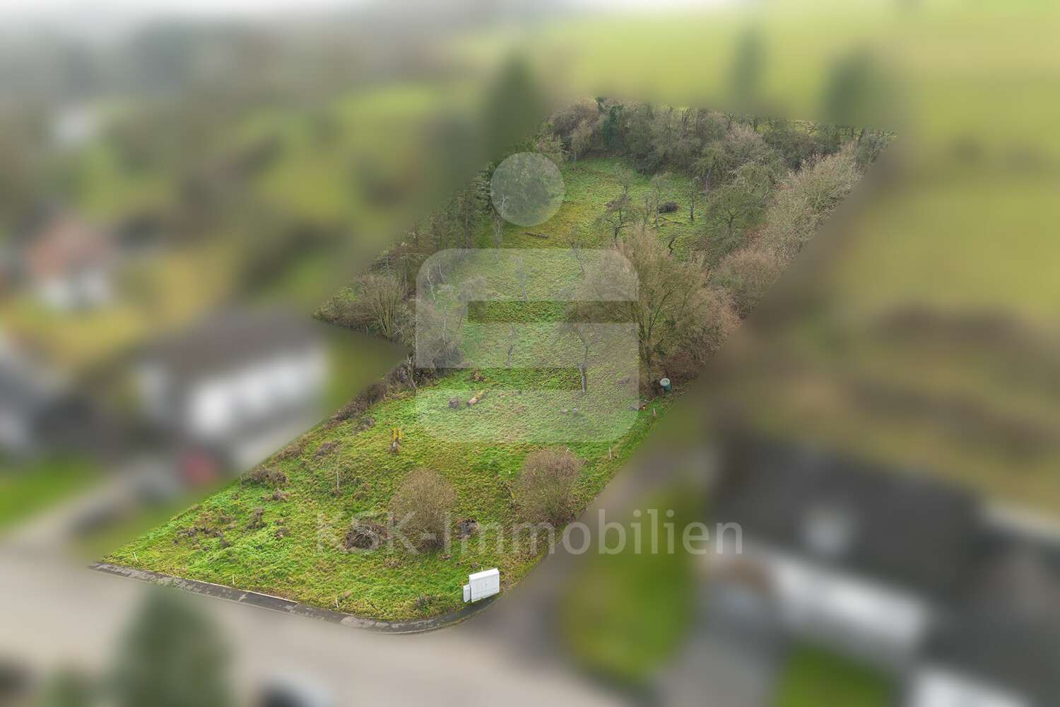 Drohnenansicht - Grundstück in 53947 Nettersheim / Holzmülheim mit 3236m² kaufen