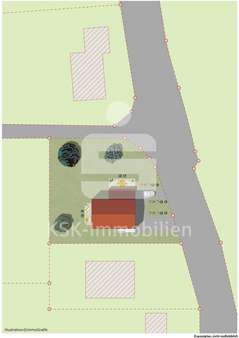 Lageplan - Grundstück in 53947 Nettersheim / Holzmülheim mit 3236m² kaufen