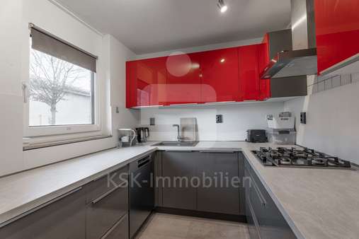 Küche - Doppelhaushälfte in 53332 Bornheim mit 122m² kaufen