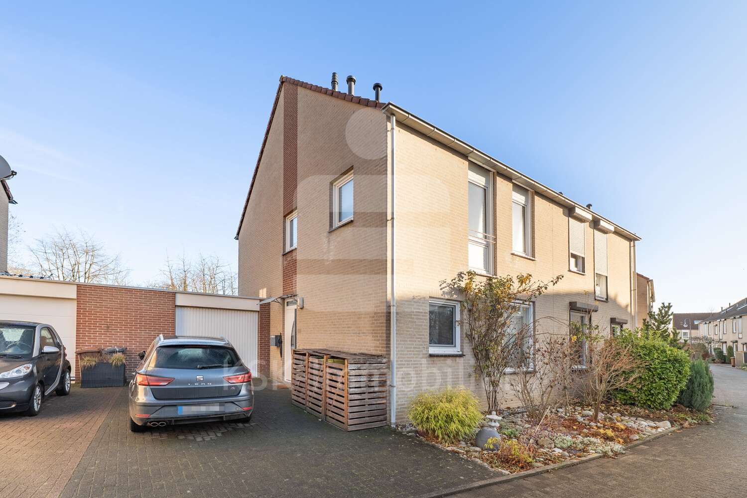 Außenansicht - Doppelhaushälfte in 53332 Bornheim mit 122m² kaufen