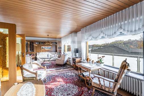 Wohnzimmer Erdgeschoss - Einfamilienhaus in 51491 Overath mit 127m² kaufen