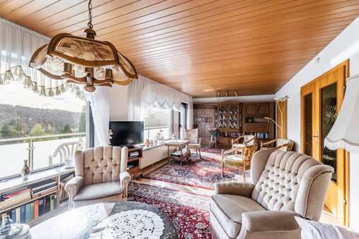 Wohnzimmer Erdgeschoss - Einfamilienhaus in 51491 Overath mit 127m² kaufen