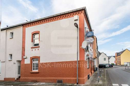 Aussenansicht - Etagenwohnung in 53842 Troisdorf / Spich mit 55m² kaufen