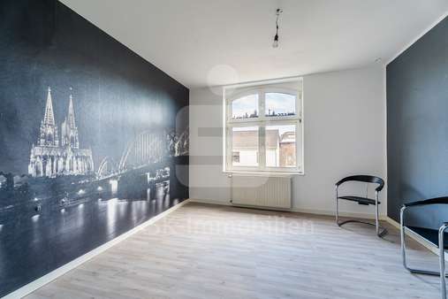 Wohnzimmer  - Etagenwohnung in 53842 Troisdorf / Spich mit 55m² kaufen
