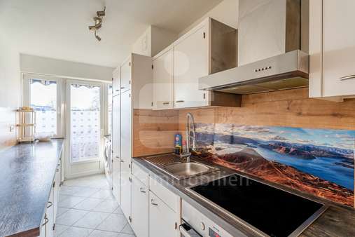 Küche - Etagenwohnung in 53757 Sankt Augustin mit 73m² kaufen