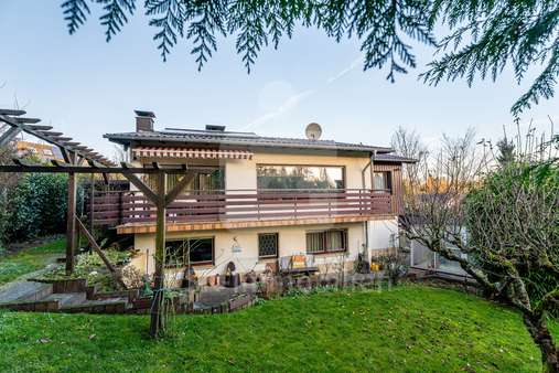 Rückansicht - Einfamilienhaus in 53797 Lohmar mit 103m² kaufen