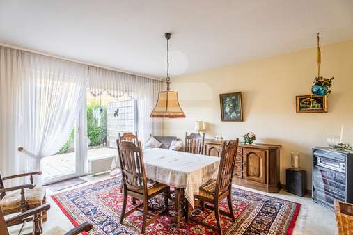 Erdgeschoss Esszimmer - Doppelhaushälfte in 50226 Frechen mit 120m² kaufen