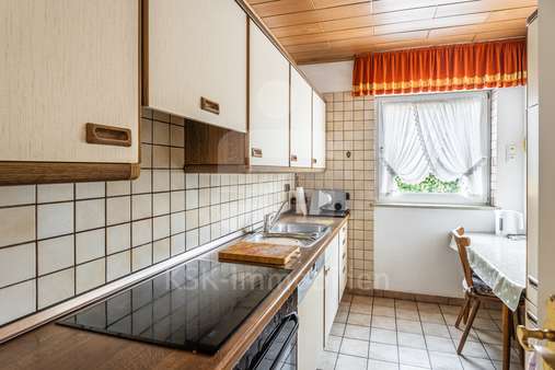 Erdgeschoss Küche - Doppelhaushälfte in 50226 Frechen mit 120m² kaufen