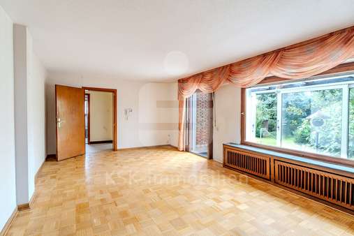 Wohnzimmer Erdgeschoss - Einfamilienhaus in 53332 Bornheim mit 112m² kaufen