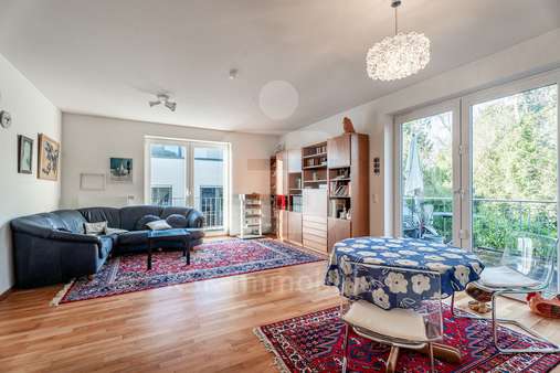 Wohn- und Esszimmer Wohn- und Esszimmer - Etagenwohnung in 53604 Bad Honnef mit 115m² kaufen