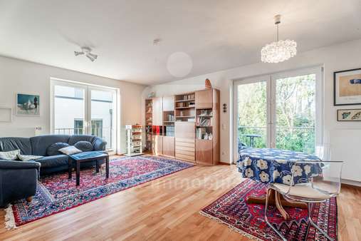 Wohn- und Esszimmer Wohn- und Esszimmer - Etagenwohnung in 53604 Bad Honnef mit 115m² kaufen