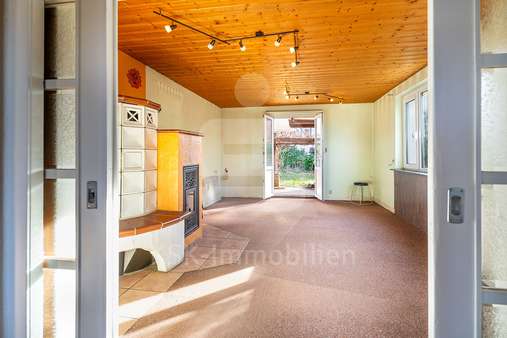 Wohnzimmer Erdgeschoss Wohnzimmer Erdgeschoss - Einfamilienhaus in 51545 Waldbröl mit 117m² kaufen