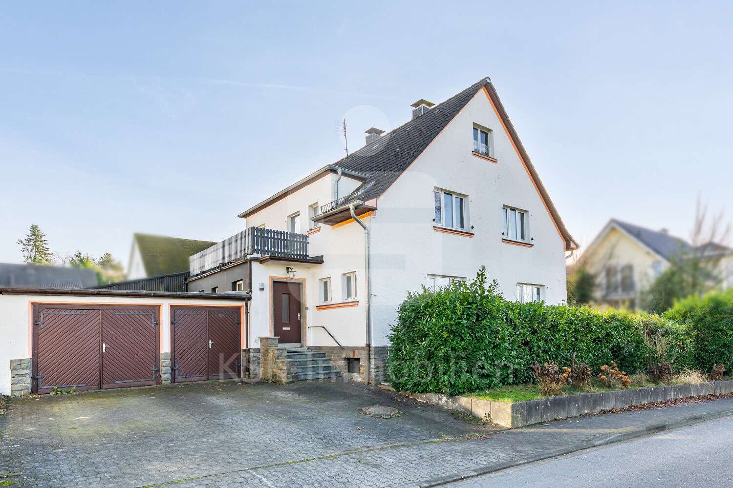 Außenansicht Außenansicht - Einfamilienhaus in 51545 Waldbröl mit 117m² kaufen