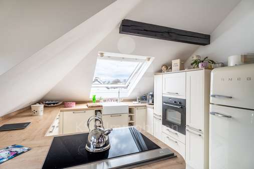 Küche - Dachgeschosswohnung in 53842 Troisdorf / Spich mit 92m² kaufen