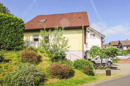 Außenaufnahme  - Einfamilienhaus in 53809 Ruppichteroth mit 109m² kaufen
