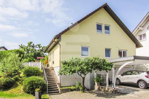 Außenaufnahme  - Einfamilienhaus in 53809 Ruppichteroth mit 109m² kaufen