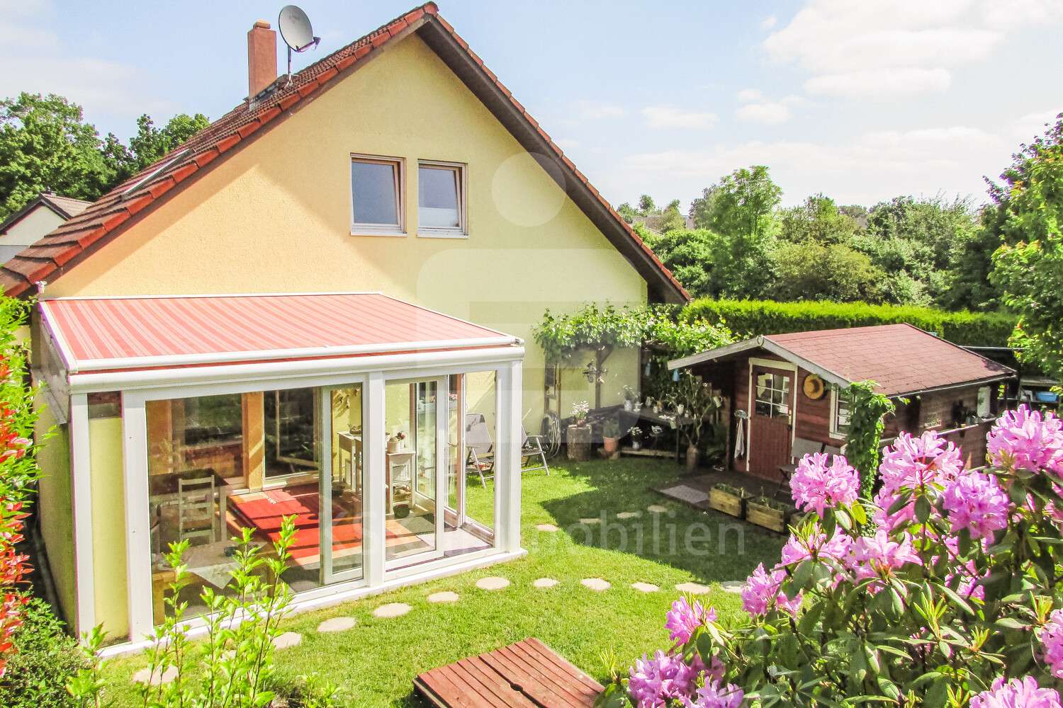 Außenaufnahme  - Einfamilienhaus in 53809 Ruppichteroth mit 109m² kaufen