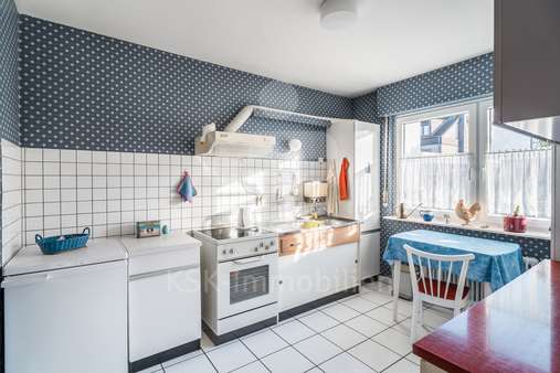 Küche Erdgeschoss - Reihenhaus in 53359 Rheinbach mit 107m² kaufen