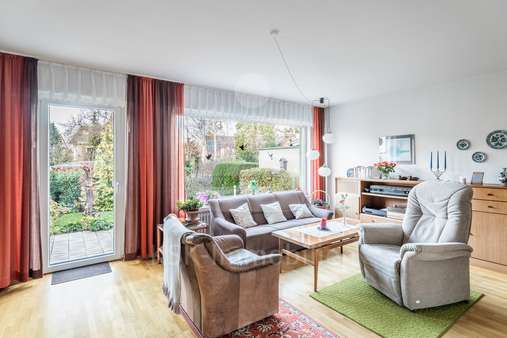 Wohnzimmer Erdgeschoss - Reihenhaus in 53359 Rheinbach mit 107m² kaufen