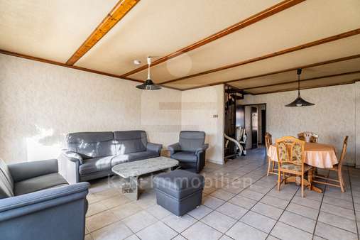 Wohn- Esszimmer Erdgeschoss - Reihenmittelhaus in 53859 Niederkassel / Rheidt mit 112m² kaufen