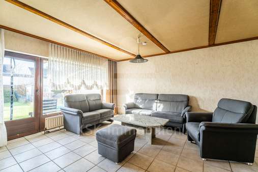 Wohnbereich Erdgeschoss - Reihenmittelhaus in 53859 Niederkassel / Rheidt mit 112m² kaufen