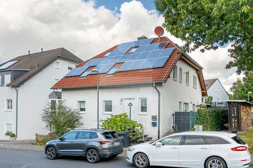 Außenansicht - Souterrain-Wohnung in 42477 Radevormwald mit 57m² kaufen