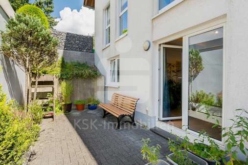 Außenansicht - Souterrain-Wohnung in 42477 Radevormwald mit 57m² kaufen