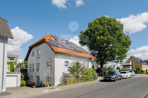 Außenansicht - Souterrain-Wohnung in 42477 Radevormwald mit 57m² kaufen