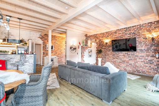 Wohn und Esszimmer - Bungalow in 41849 Wassenberg mit 83m² kaufen