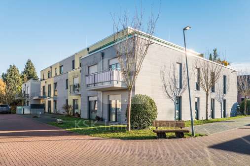 Seitenansicht Seitenansicht - Etagenwohnung in 52457 Aldenhoven mit 57m² kaufen