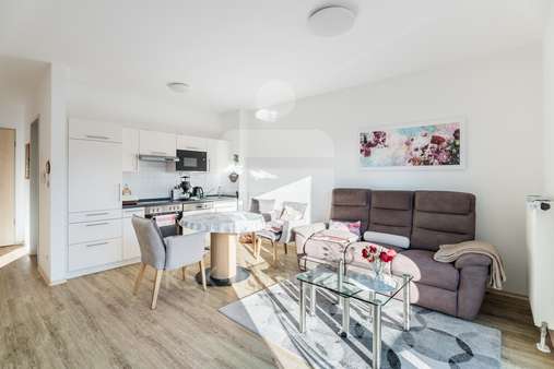 Wohnzimmer Wohnzimmer - Etagenwohnung in 52457 Aldenhoven mit 57m² kaufen