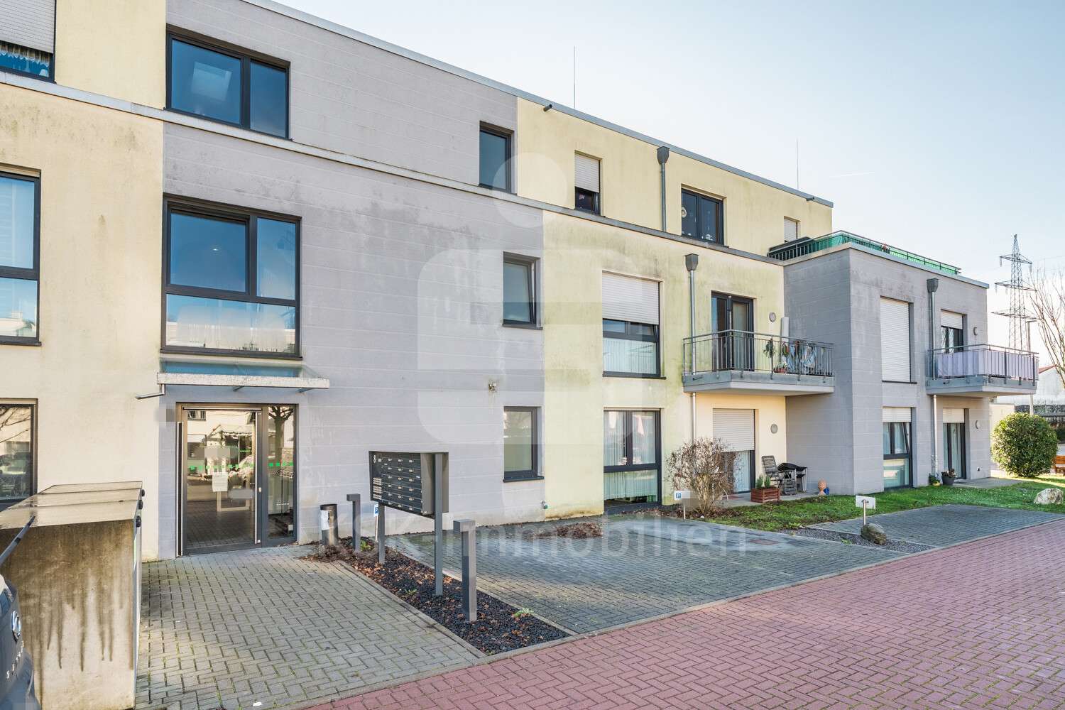 Außenansicht Außenansicht - Etagenwohnung in 52457 Aldenhoven mit 57m² kaufen