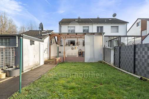 Rückaufnahme - Doppelhaushälfte in 50127 Bergheim mit 90m² kaufen