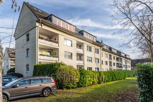 Rückansicht - Etagenwohnung in 50999 Köln mit 65m² kaufen