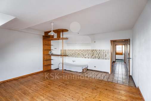 Wohnzimmer   - Etagenwohnung in 50321 Brühl mit 52m² kaufen