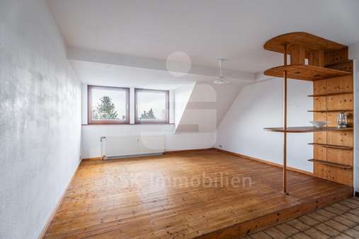 Wohnzimmer  - Etagenwohnung in 50321 Brühl mit 52m² kaufen