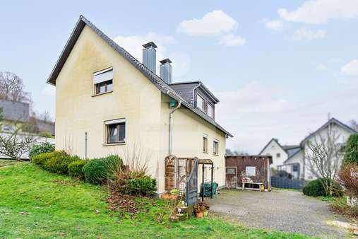 Außenansicht - Einfamilienhaus in 58566 Kierspe mit 116m² kaufen
